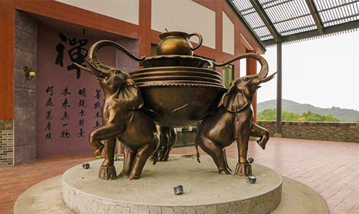 禅茶博物馆
