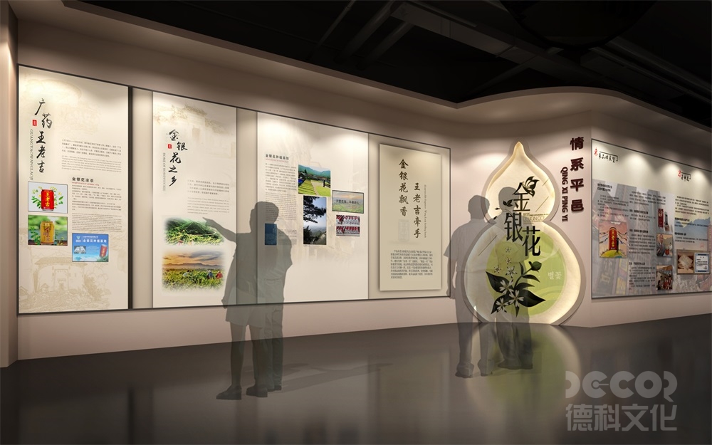 广州展馆设计的展示内容如何确定？
