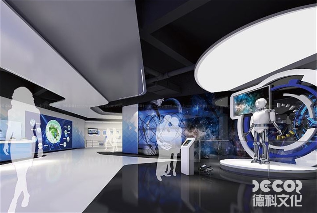 廣州展館設計的數字化和虛擬展示：創造沉浸式的展覽體驗